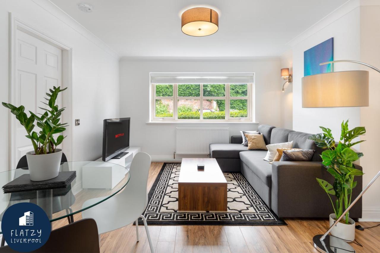 Flatzy - Quiet Sefton Park Luxury Liverpool