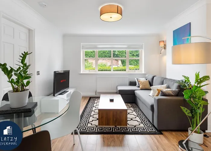 Flatzy - Quiet Sefton Park Luxury Apartment