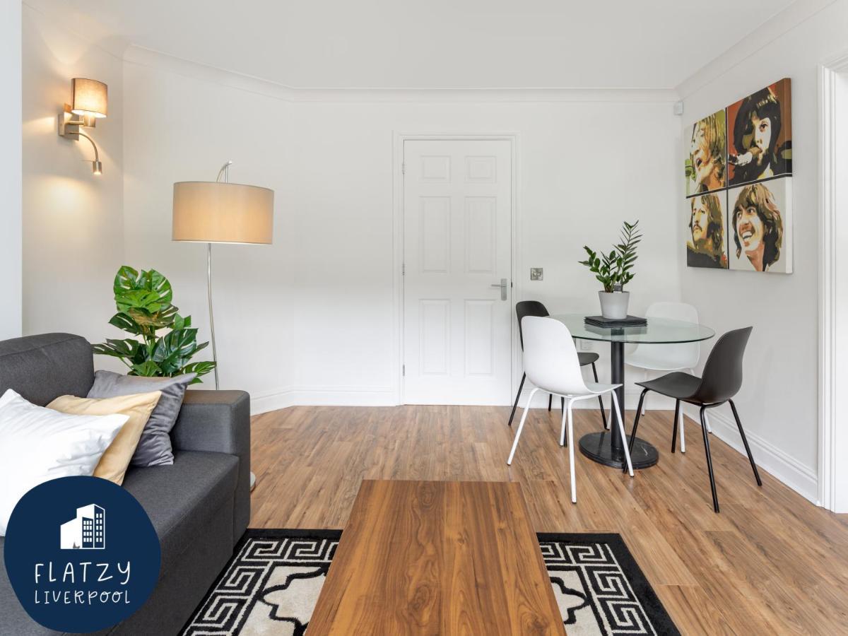 Flatzy - Quiet Sefton Park Luxury Apartment *