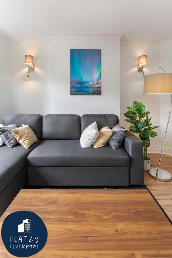Flatzy - Quiet Sefton Park Luxury * Liverpool